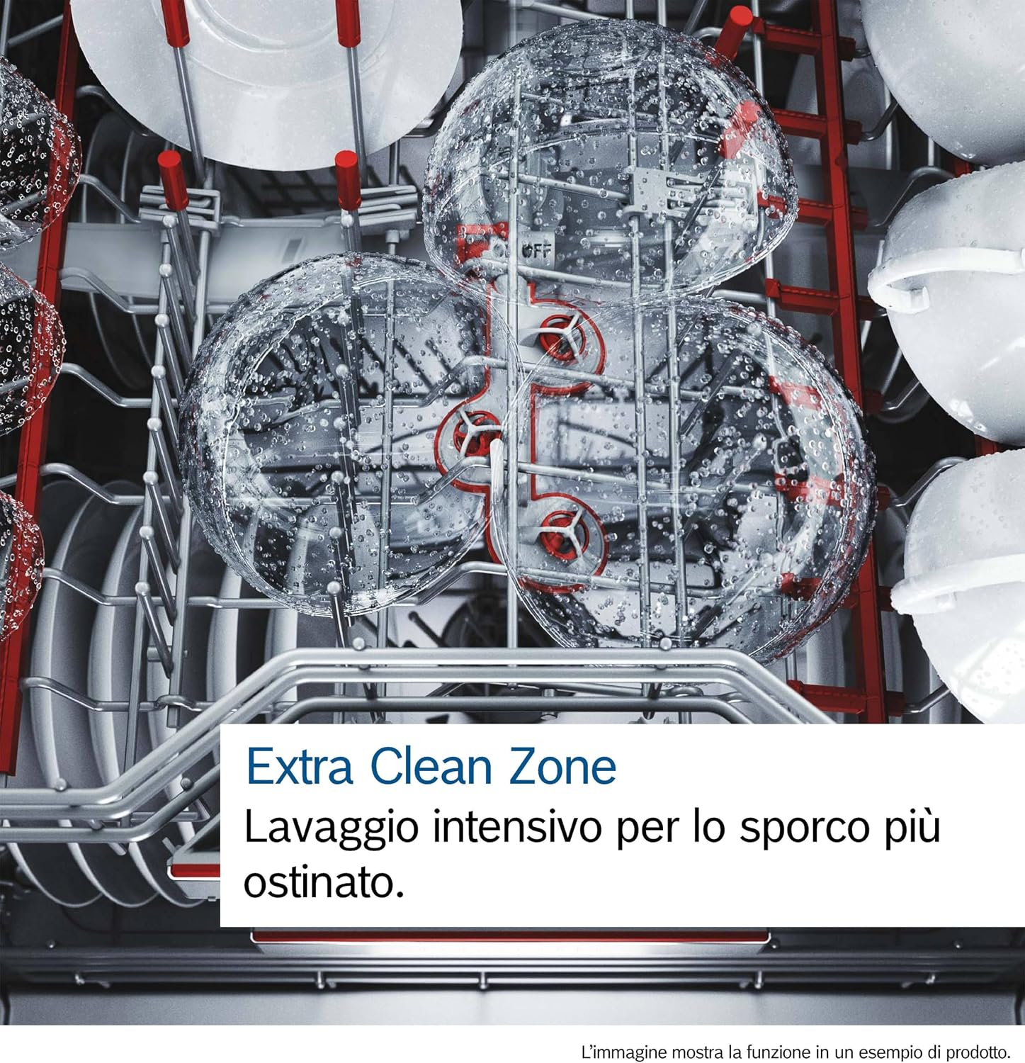 Bosch SMS8ECI02E Serie 8 Lavastoviglie smart 14 coperti Acciaio Classe A