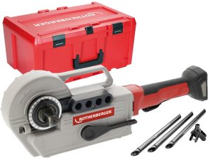 Rothenberger curvatubi a batteria Robend 4000E AMPShare 12-35mm in valigetta
