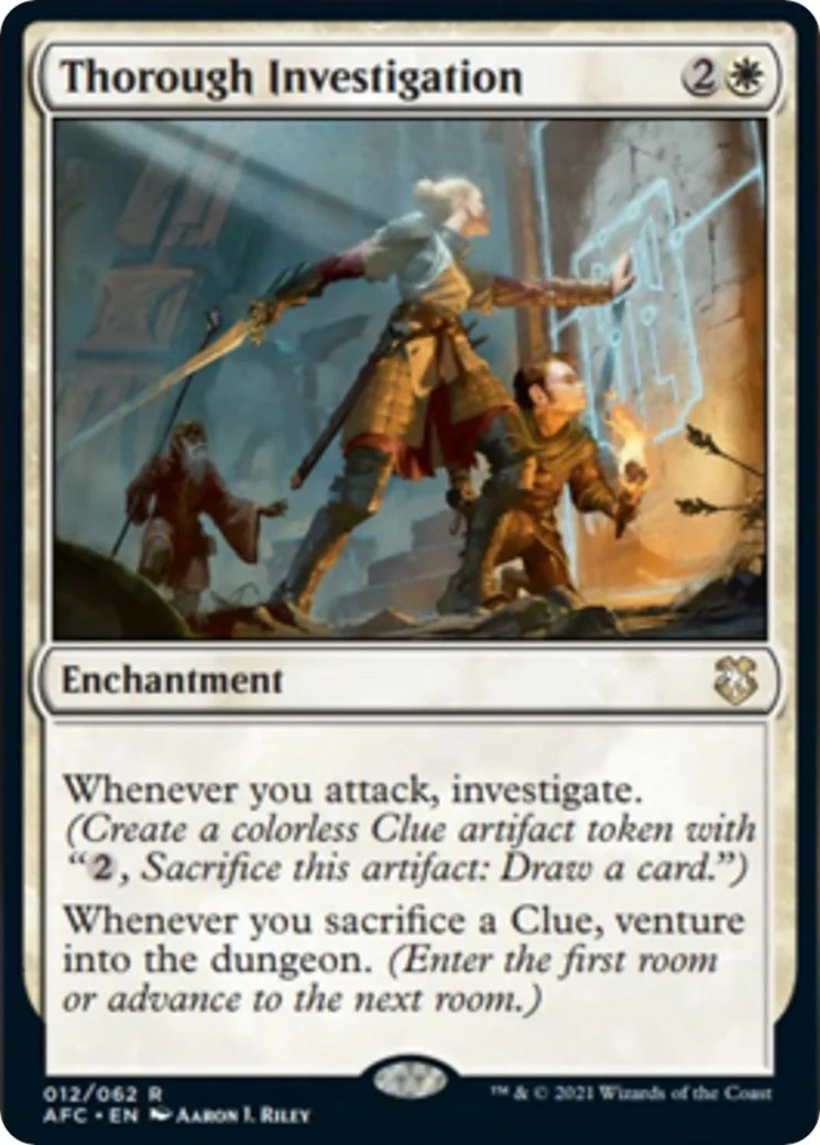 Thorough Investigation (12) (AFC)