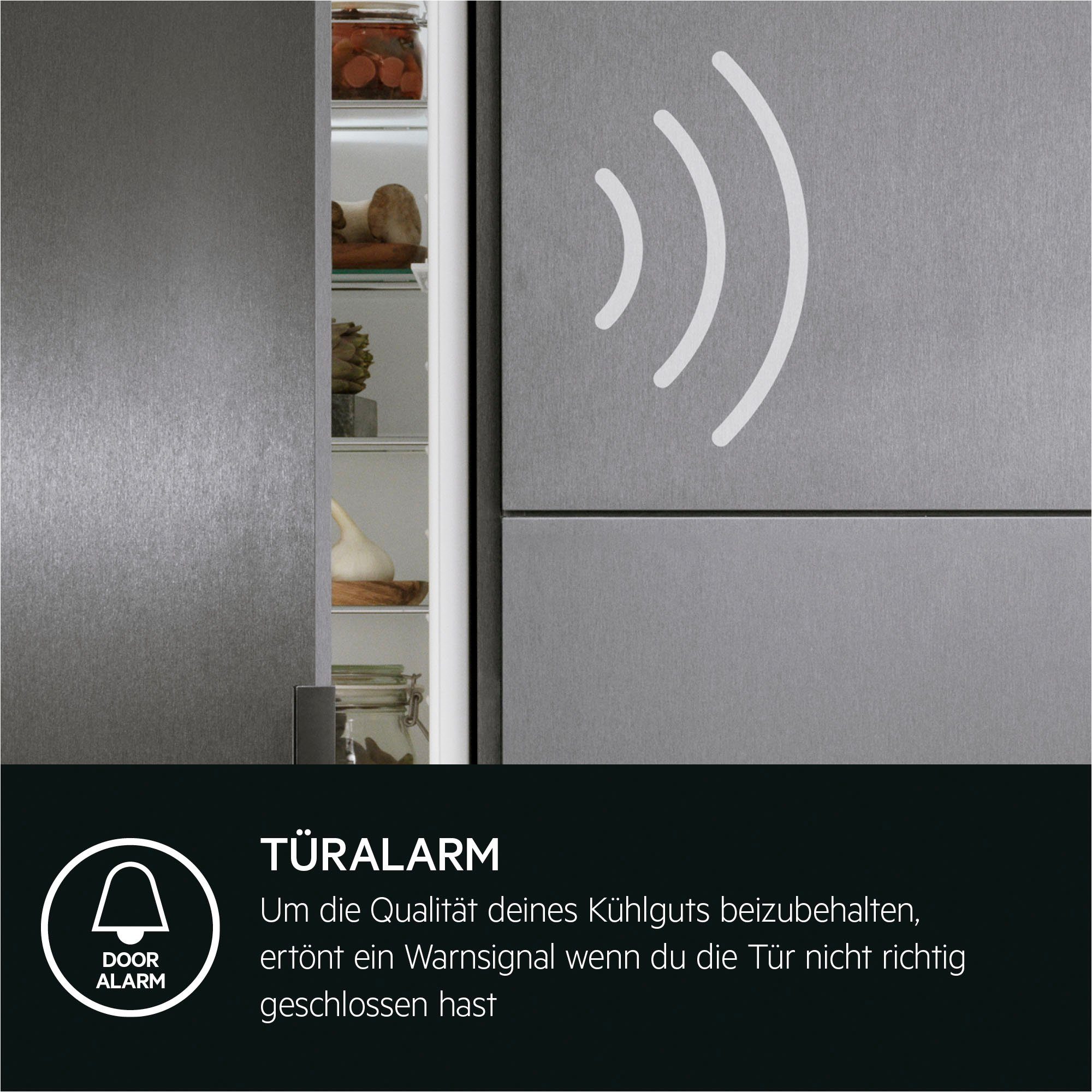Einbaukühlgefrierkombination Serie 6000 TSC6N183ES