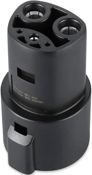 Lectron J1772 to Tesla Charging Adapter 60Amp /250V AC   Compatible with SAE...