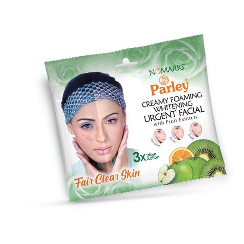 Parley No Marks Creamy Foaming Whitening Urgent Facial e??? Triple Action  (25ml)
