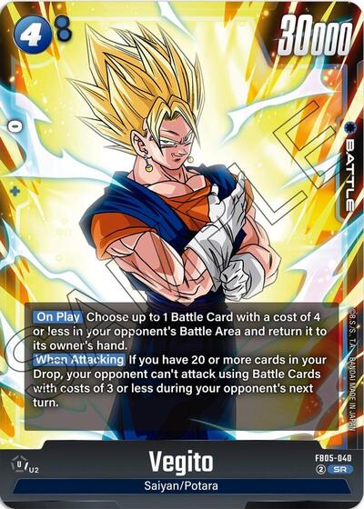 Vegito  - FB05-040