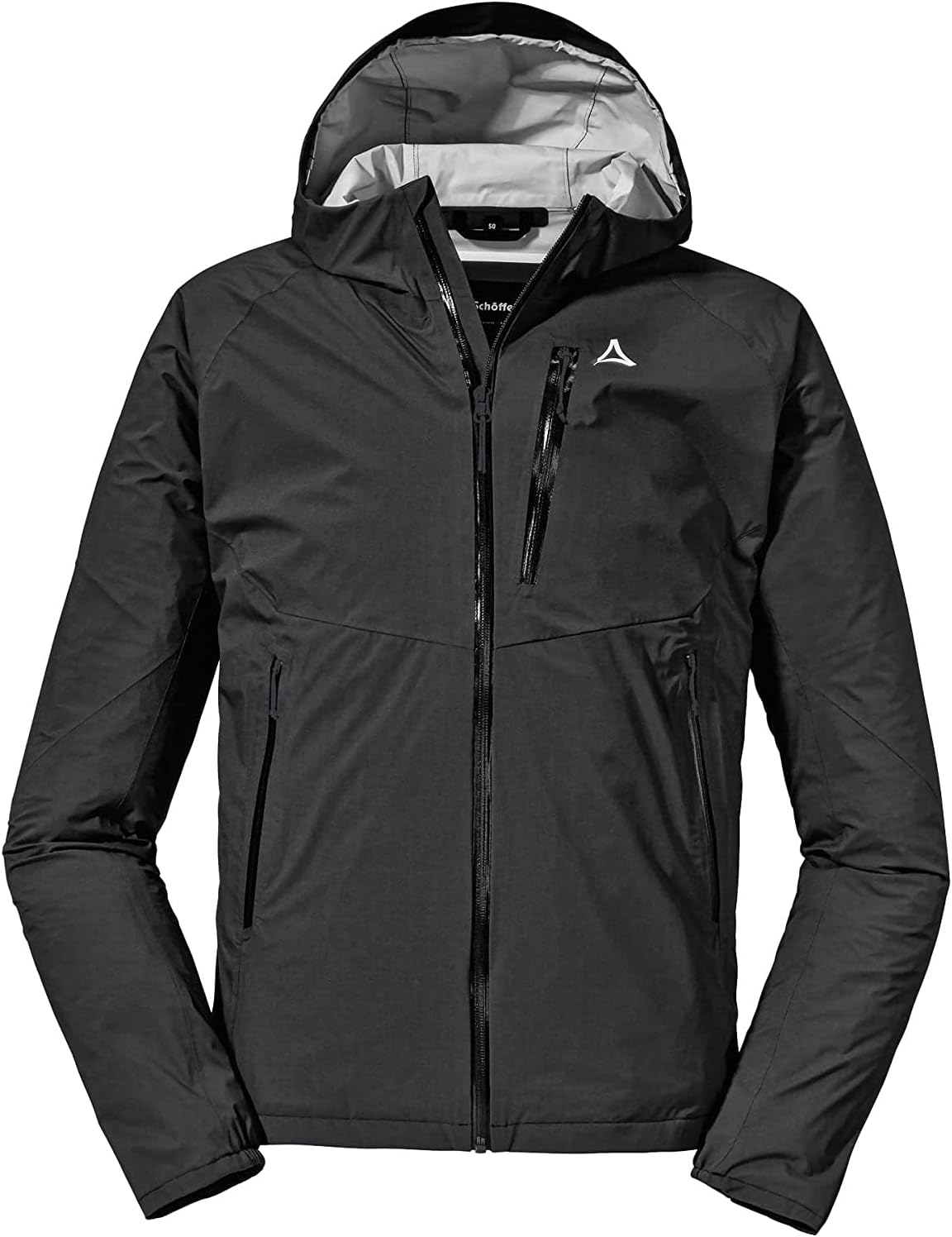 Schöffel Herren 2.5L Jacket Tegelberg M, wasserdichte, winddichte Outdoorjacke, atmungsaktive Übergangsjacke mit geruchshemmender Innenseite