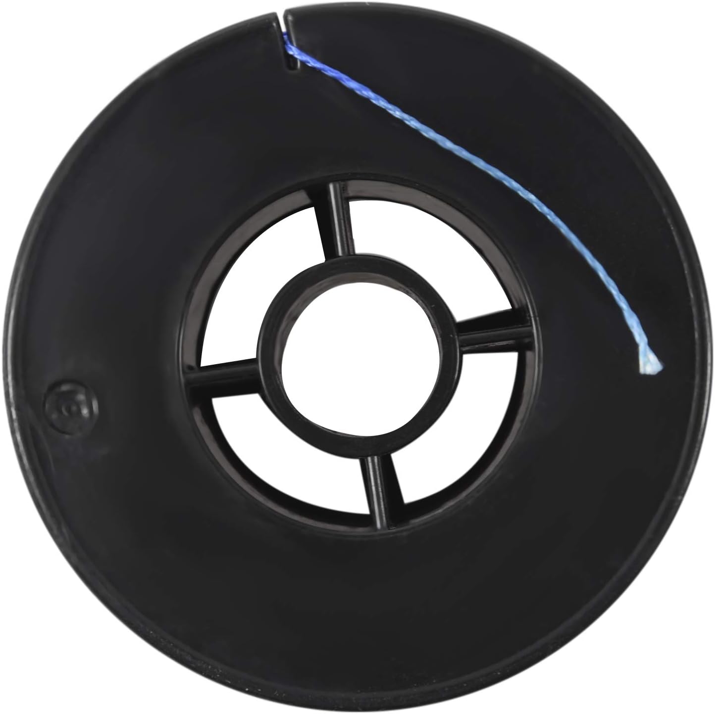 500 m Angelschnur, geflochten, sehr stark, 0,5 mm, PE, 4 Stränge, Farbe: Blau