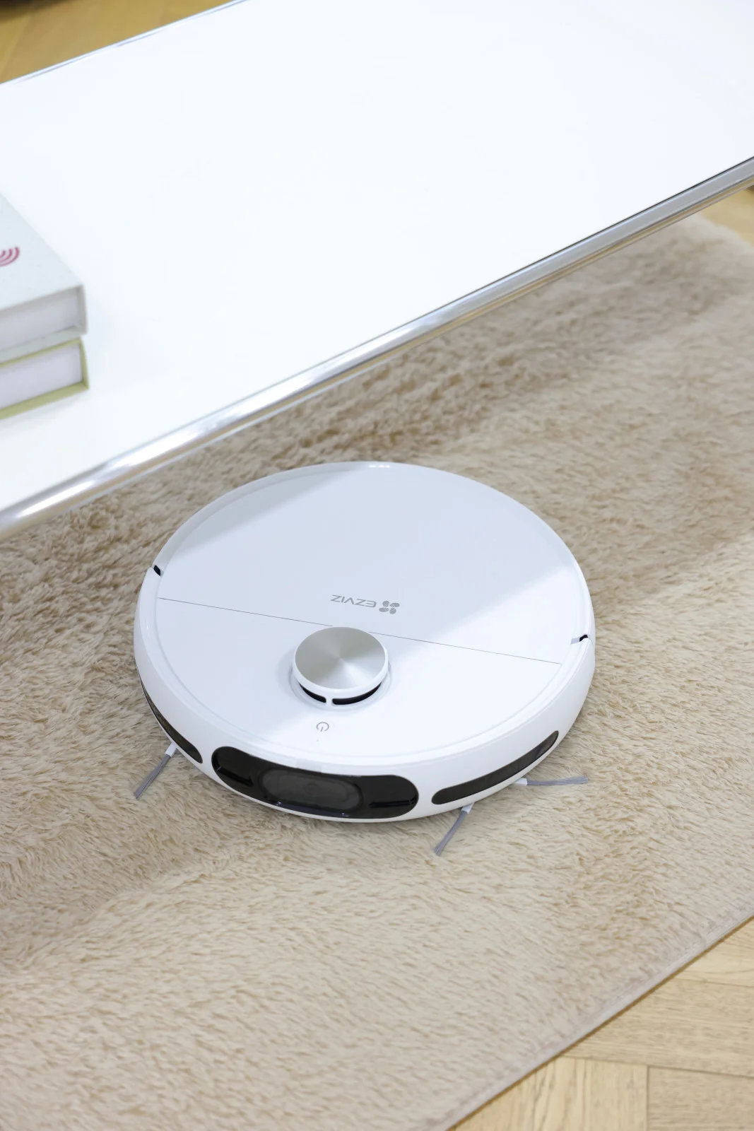 Ezviz RS20 PRO Robot Aspirapolvere Lavapavimenti Wi-Fi 7200Pa Bianco