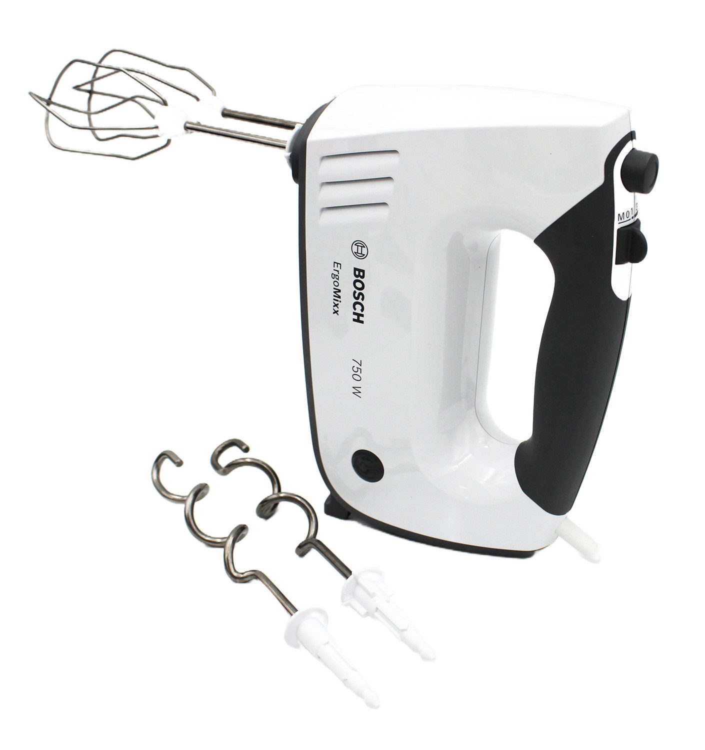 Handmixer Bosch MFQ37400 Handrührer ErgoMixx 750W, weiß, grau