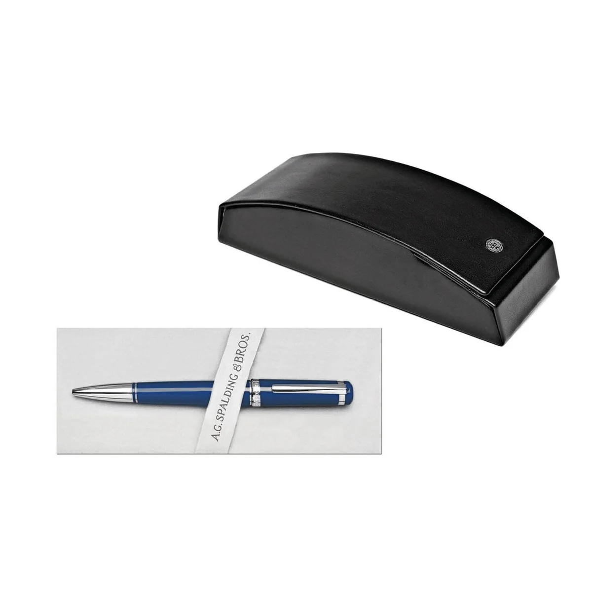 Penna a sfera Spalding & Bros New Boston blu 562163U703