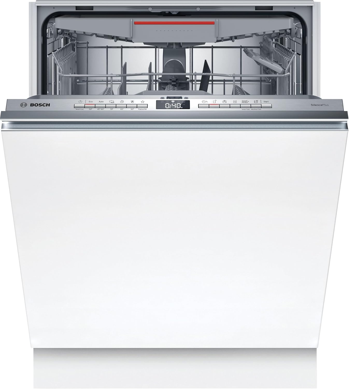 Bosch SMV4ECX21E Series 4 Appliances, Built-in Dishwasher, Home Connect, EfficientDry, InfoLight, Preferred Program, 60 cm