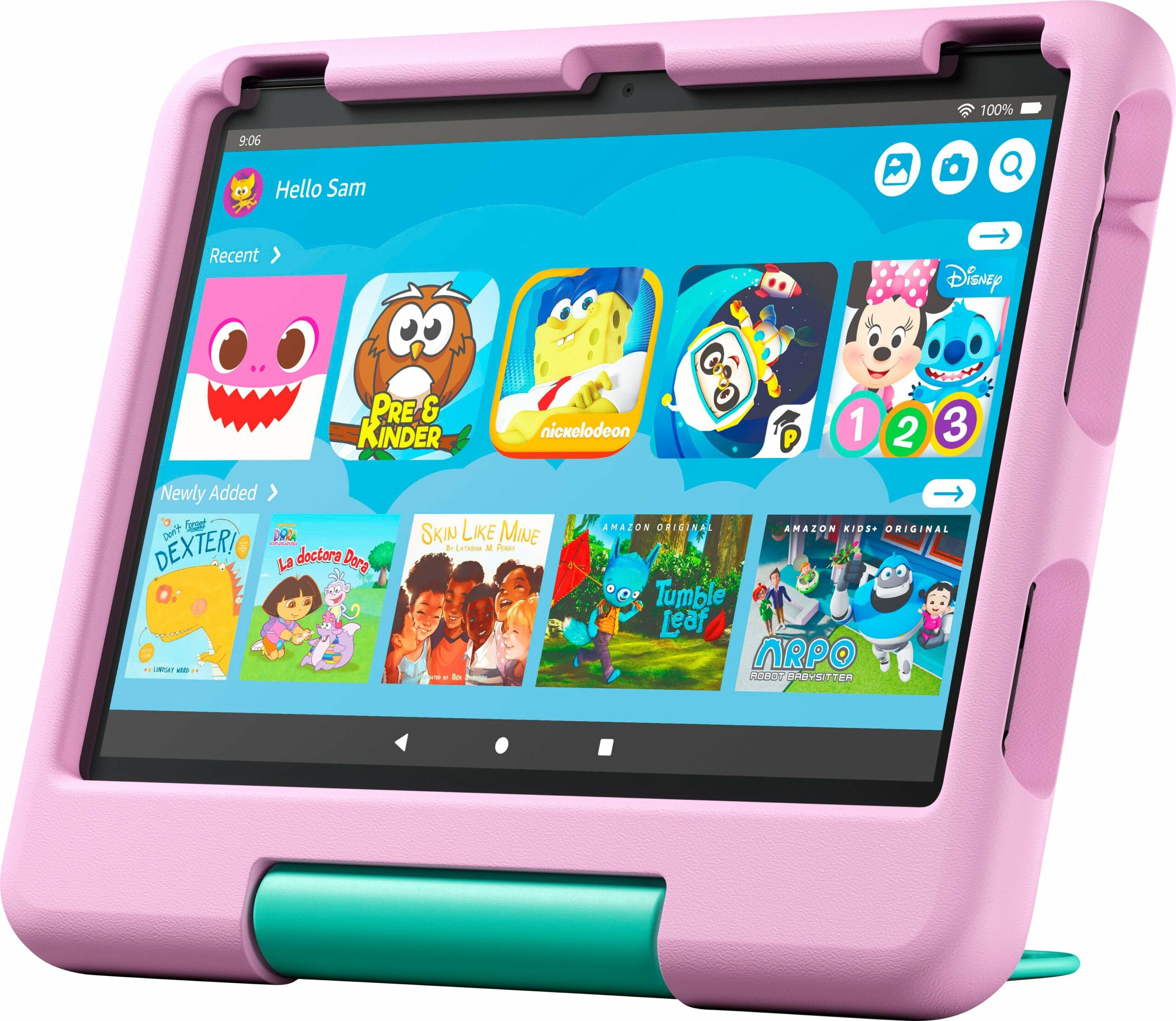 Amazon Fire HD 10 Kids Tablet 2023, 10.1&prime;&prime; Display, 32GB, Wi Fi, Pink