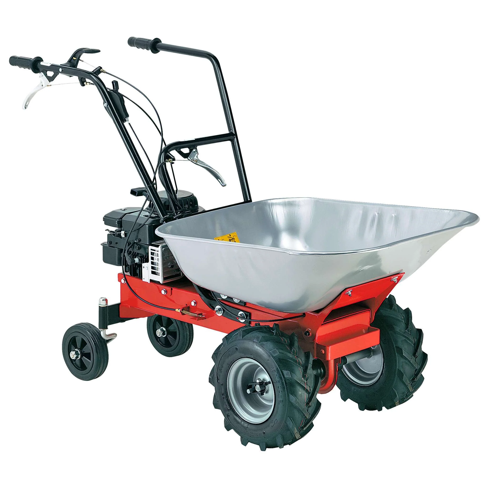 Motocarriola A Scoppio 123 Cc Carry 450-Rato