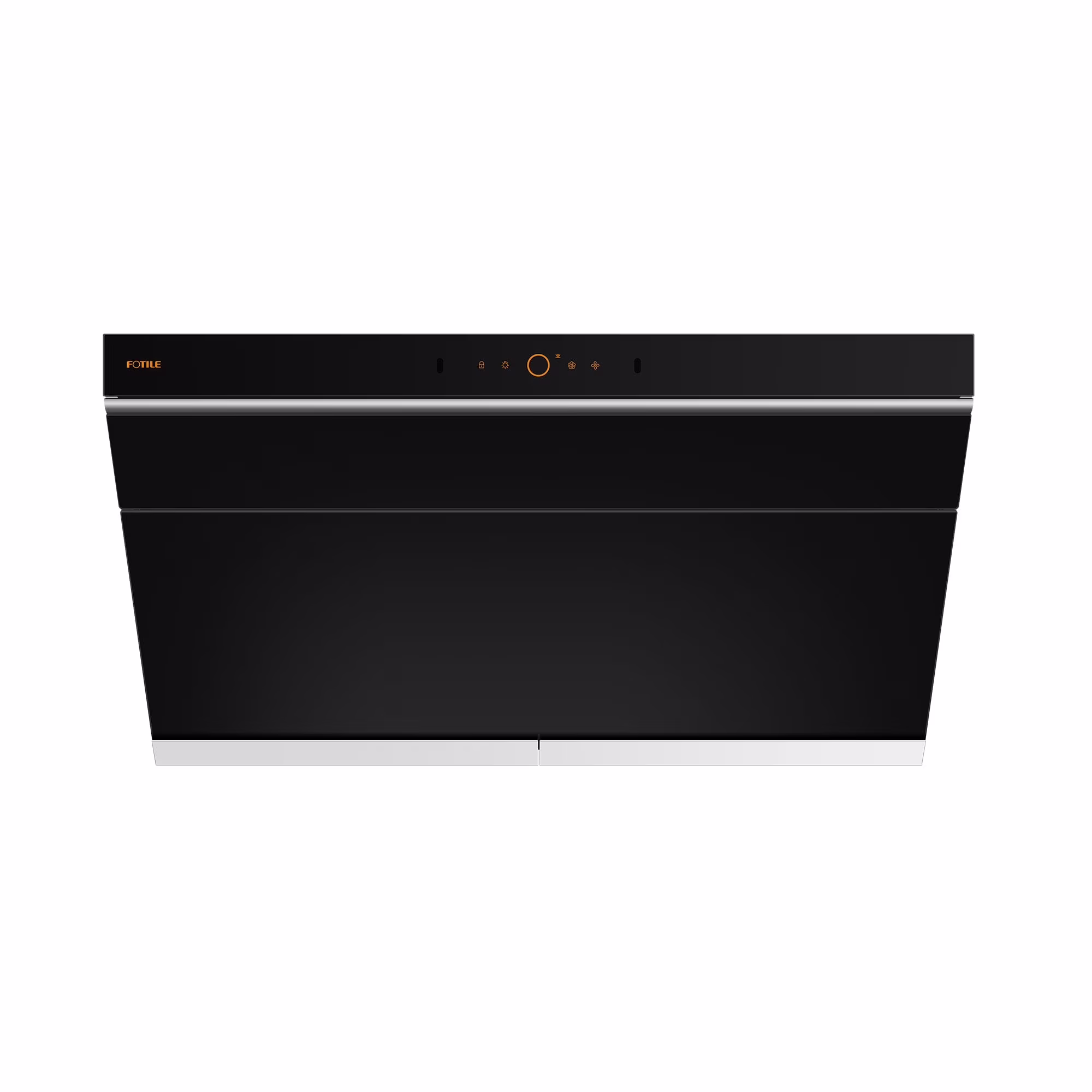 FOTILE 36" 1100CFM Under Cabinet|Wall Mount Range Hood in Black Tempered Glass