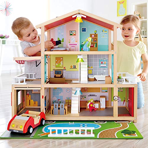 Hape Casa delle Bambole E3405