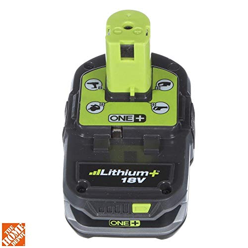 Ryobi P107 18V One  Compact Lithium  Batteria, 14,5 cm x 18,2 cm x 8,6 cm : Amazon.it: Fai da te