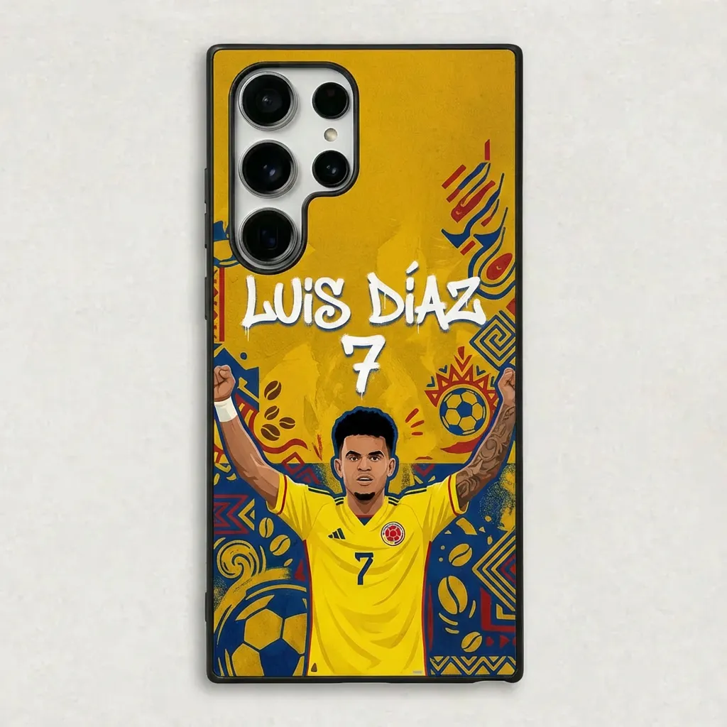 Diaz - Graffiti Phone Case