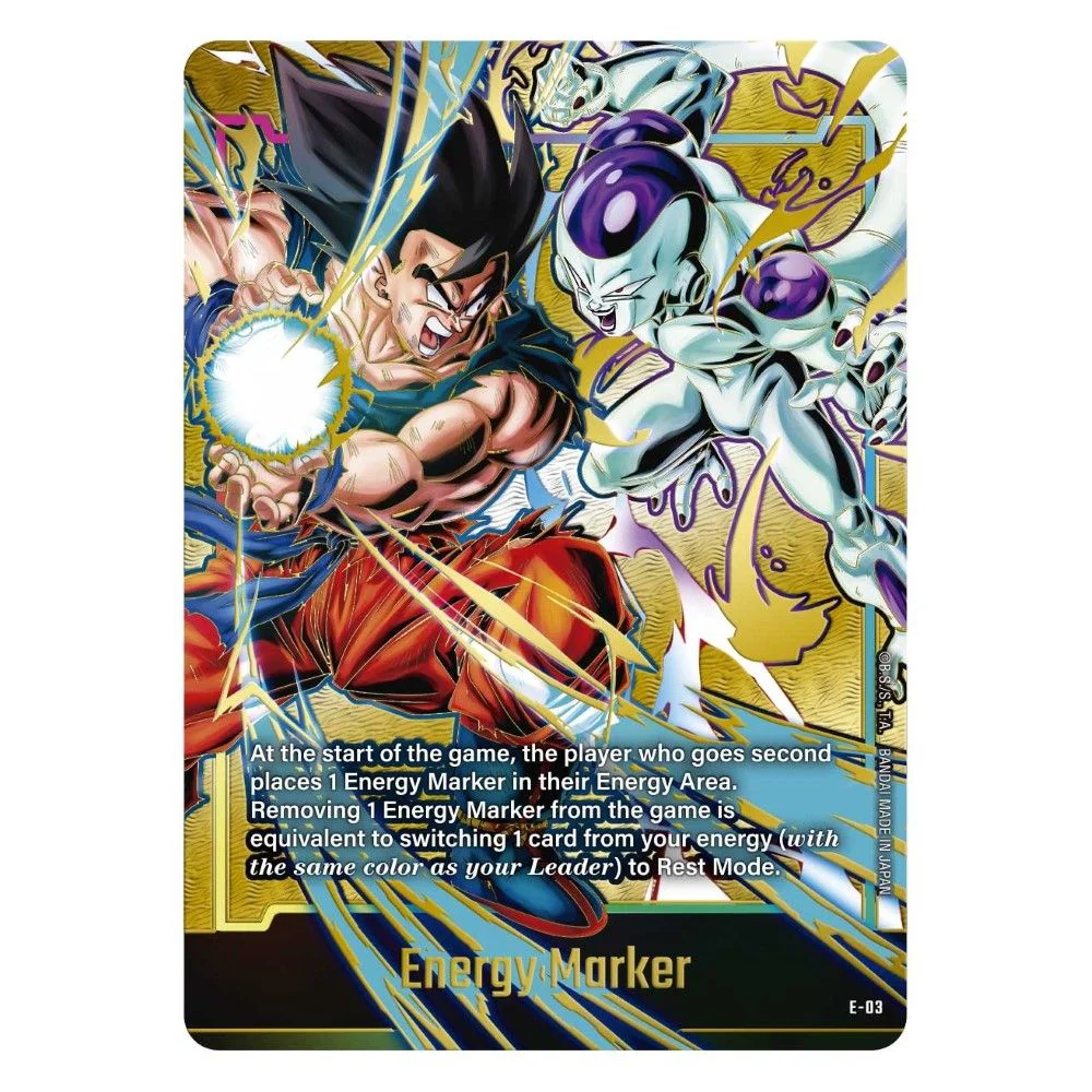 Dragon Ball Super Card Game: Fusion World – Accessories Set 1: Son Goku Vs. Frieza