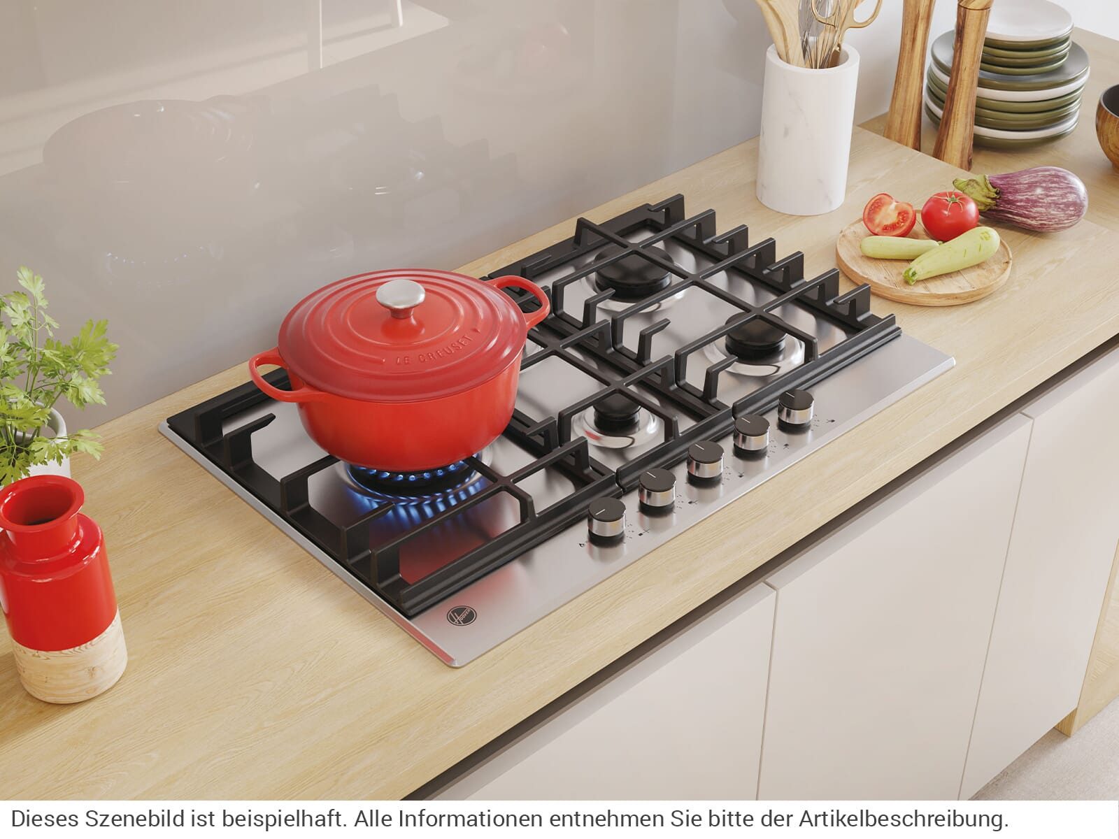 Gas-Kochfeld HHG7WL5WC5XNL