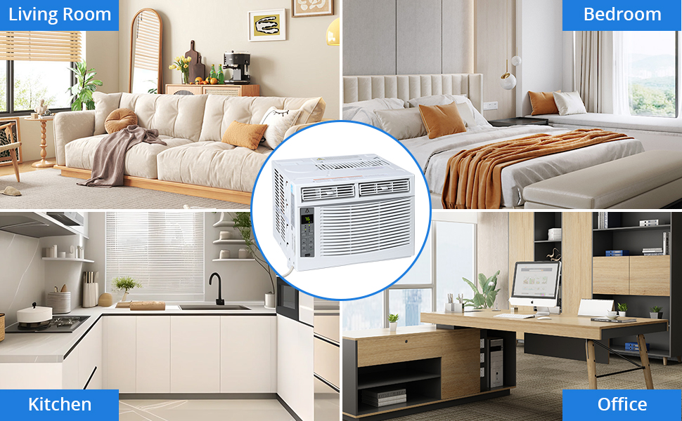 Window Air Conditioner WiFi 6000 BTU