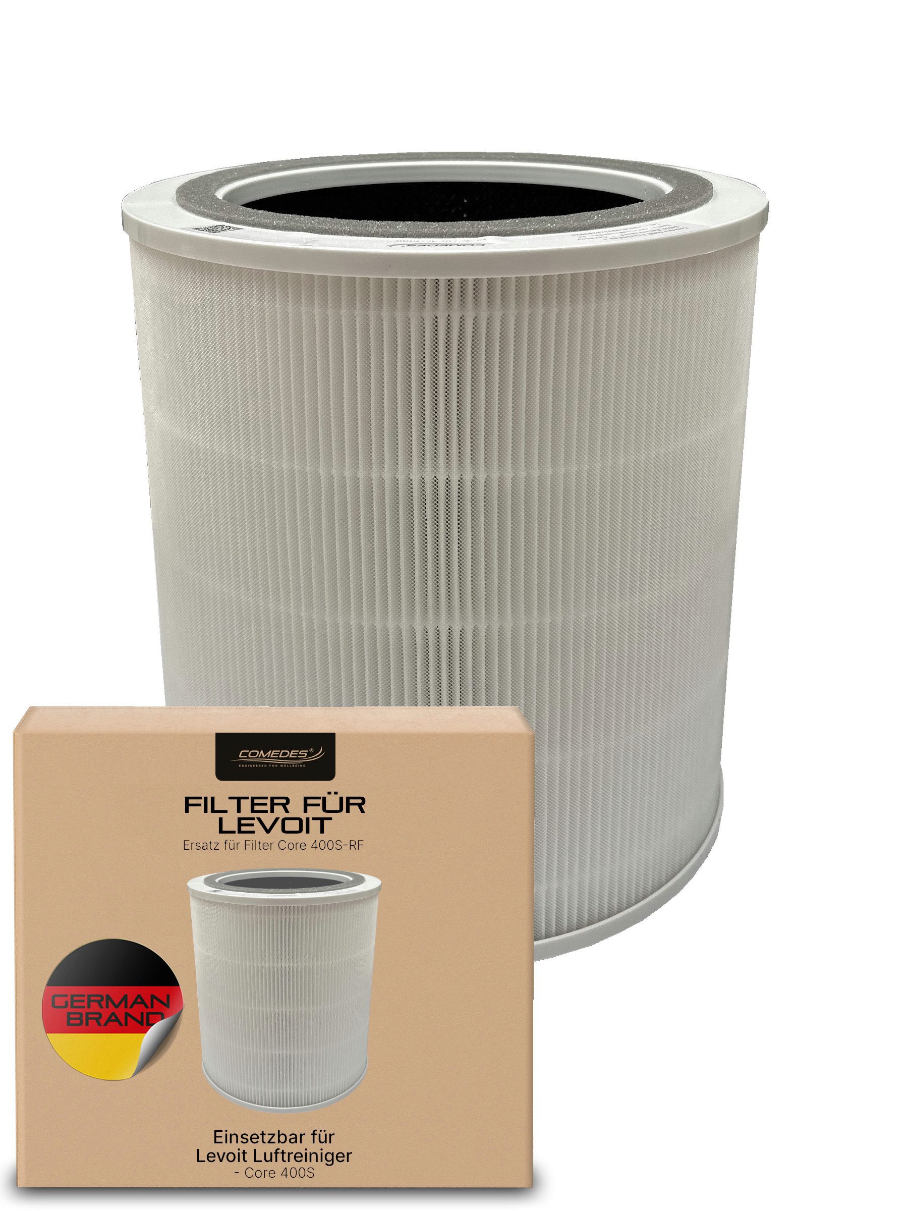 Ersatzfilter Comedes Ersatzfilter passend für Levoit Core 400S