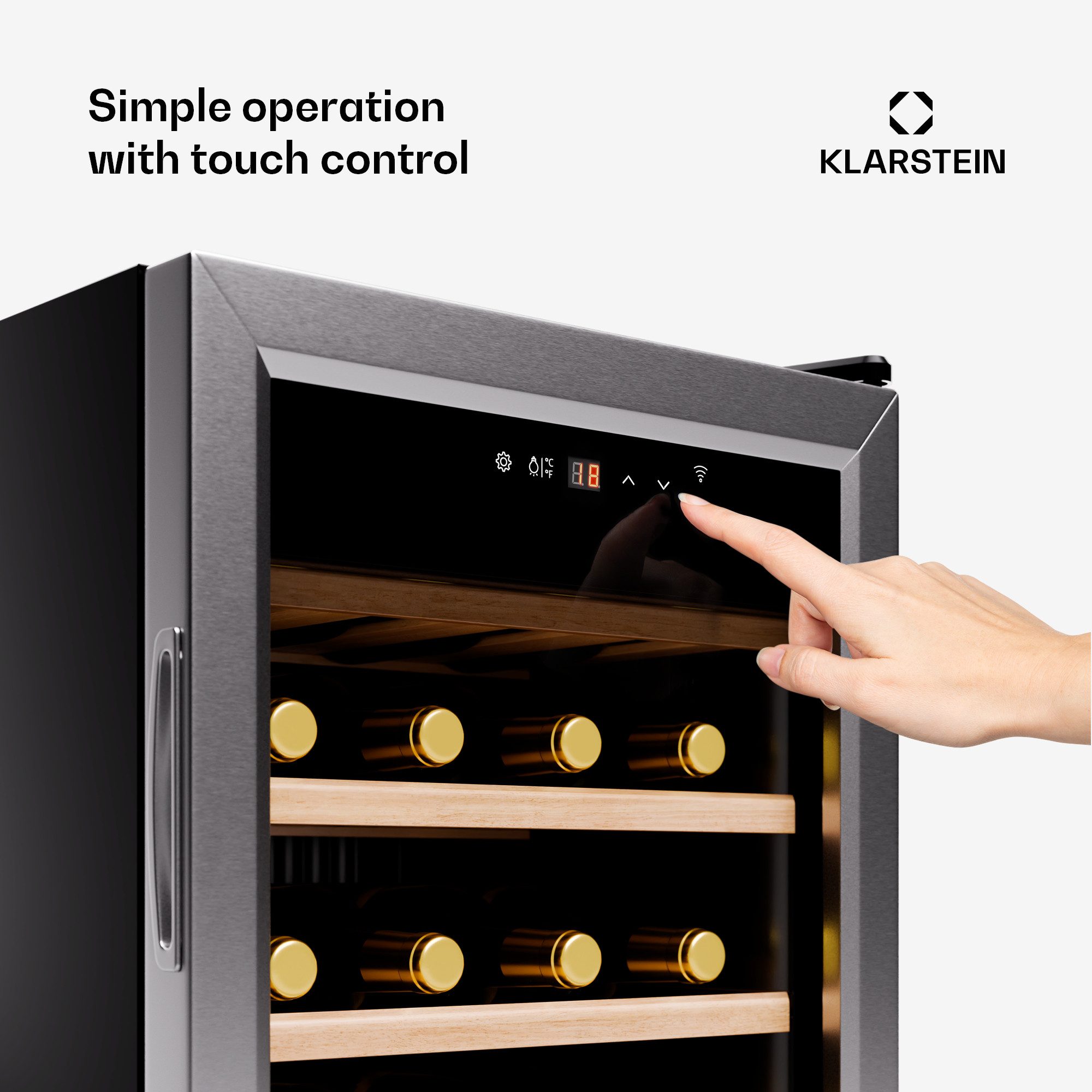 Weinkühlschrank Shiraz Premium Smart 24 SS