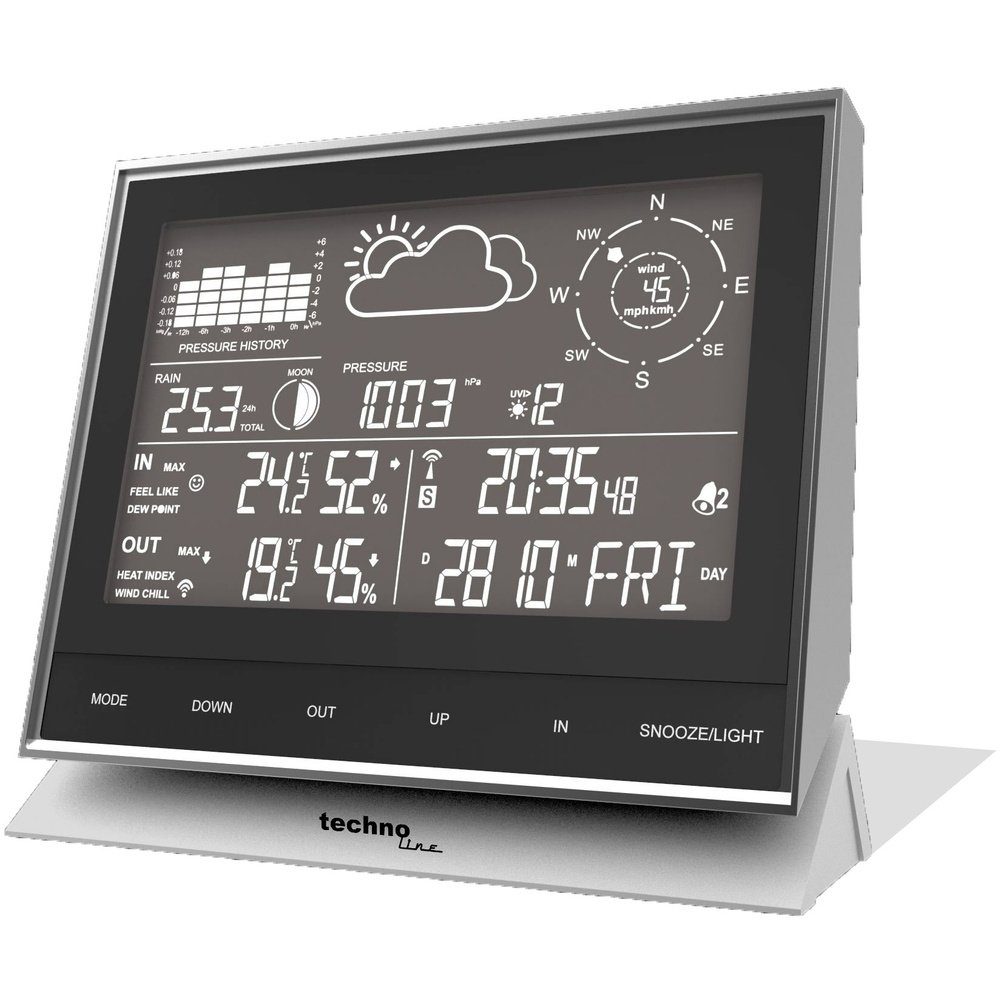 Wetterstation Techno Line WS1700 Funk-Wetterstation