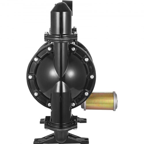 Luftbetriebene Doppelmembranpumpe mit 140 GPM, 2 Zoll Einlass und Auslass