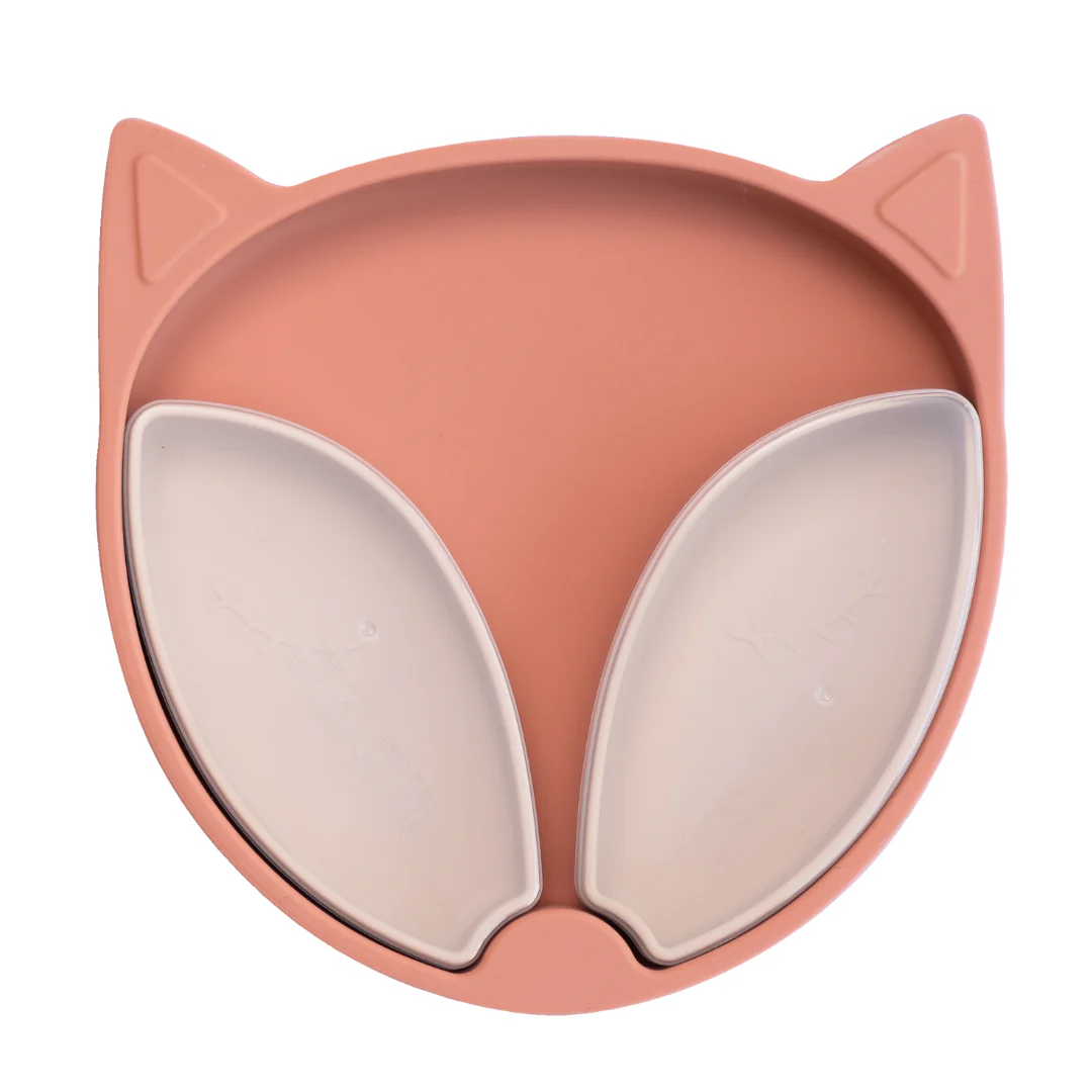Silicone Animal Plates & Pots