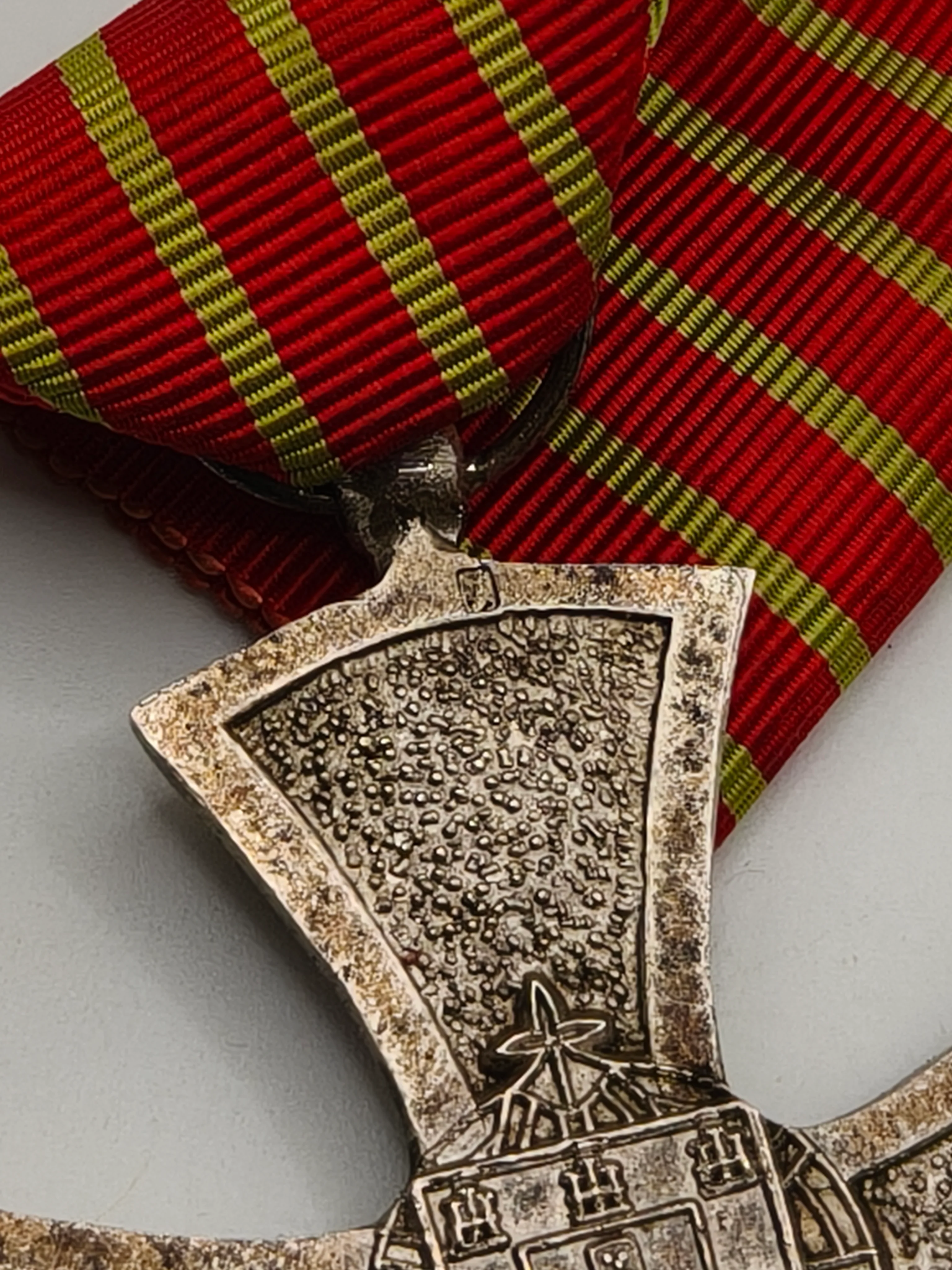 Medalla Cruz de guerra Colonial PT