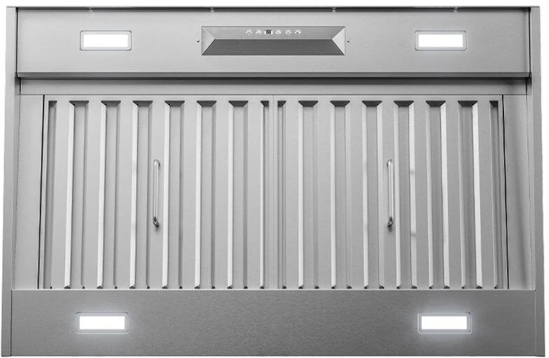 Zephyr 36'' Monsoon II Cabinet Insert Hood 1200 CFM LED Lights