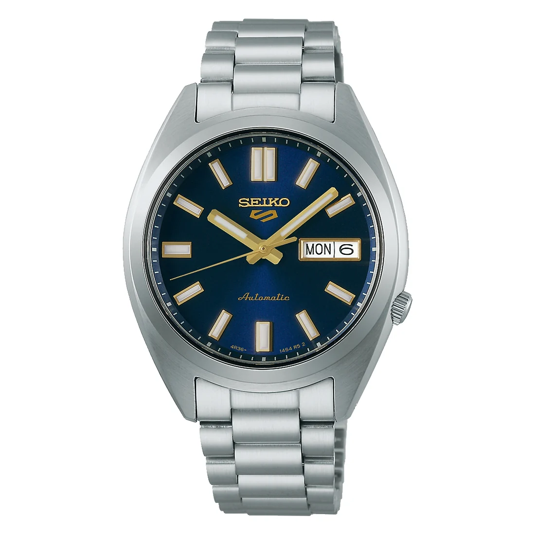 Orologio Seiko 5 Sports SRPL55K1 classic series riedizione SNXS blu