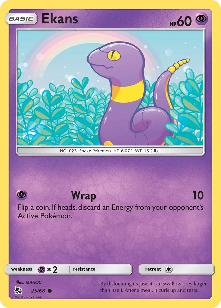 Ekans (25) (25/68) (HIF)