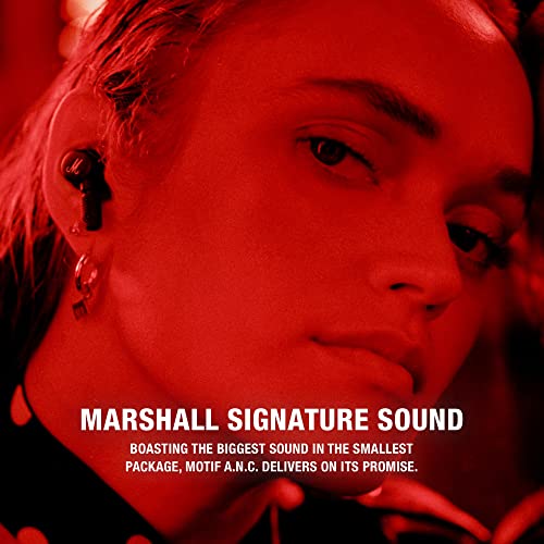 Marshall Motif ANC Cancelling Auricolari