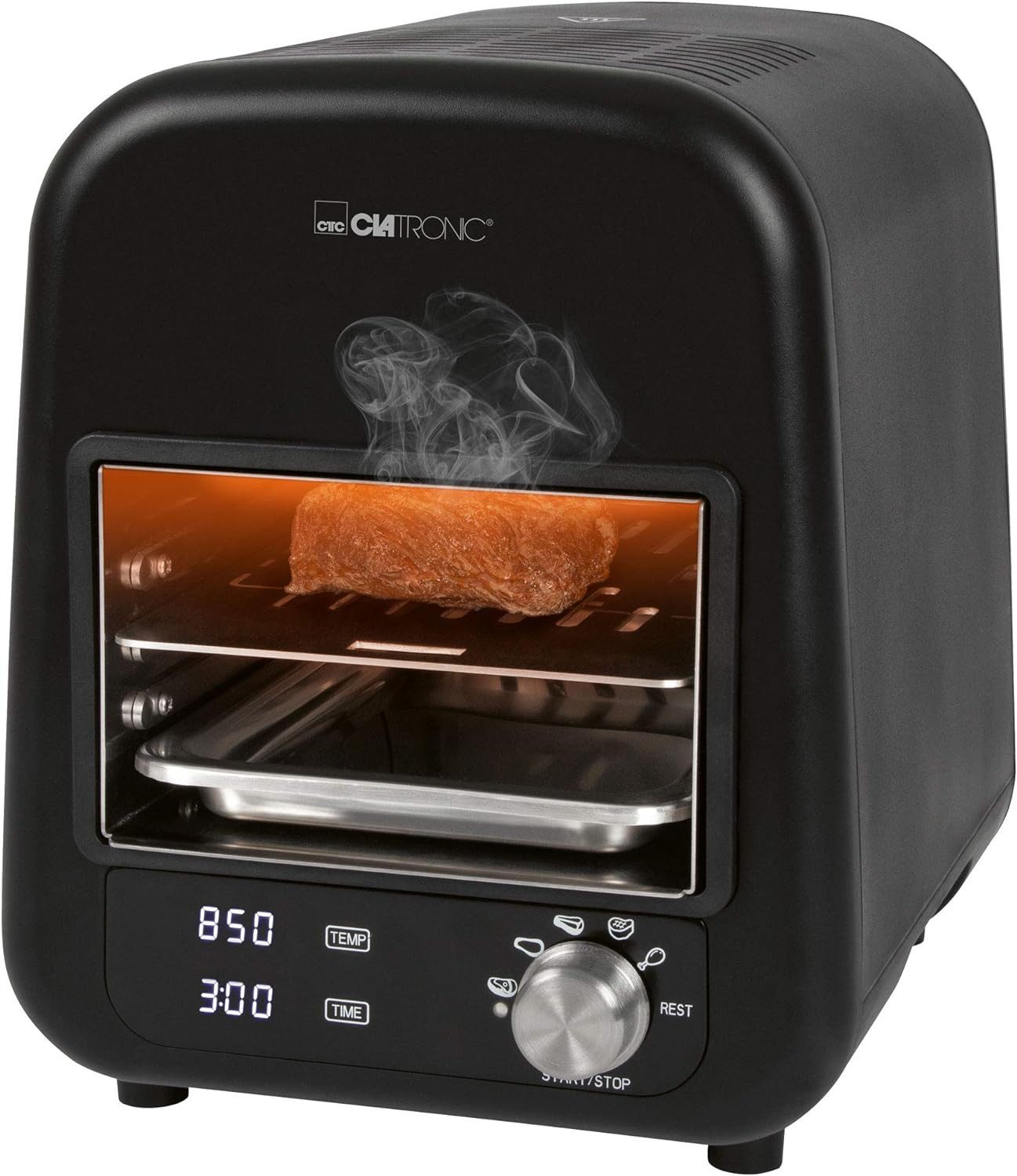 Elektrogrill Clatronic elektrischer Beefer