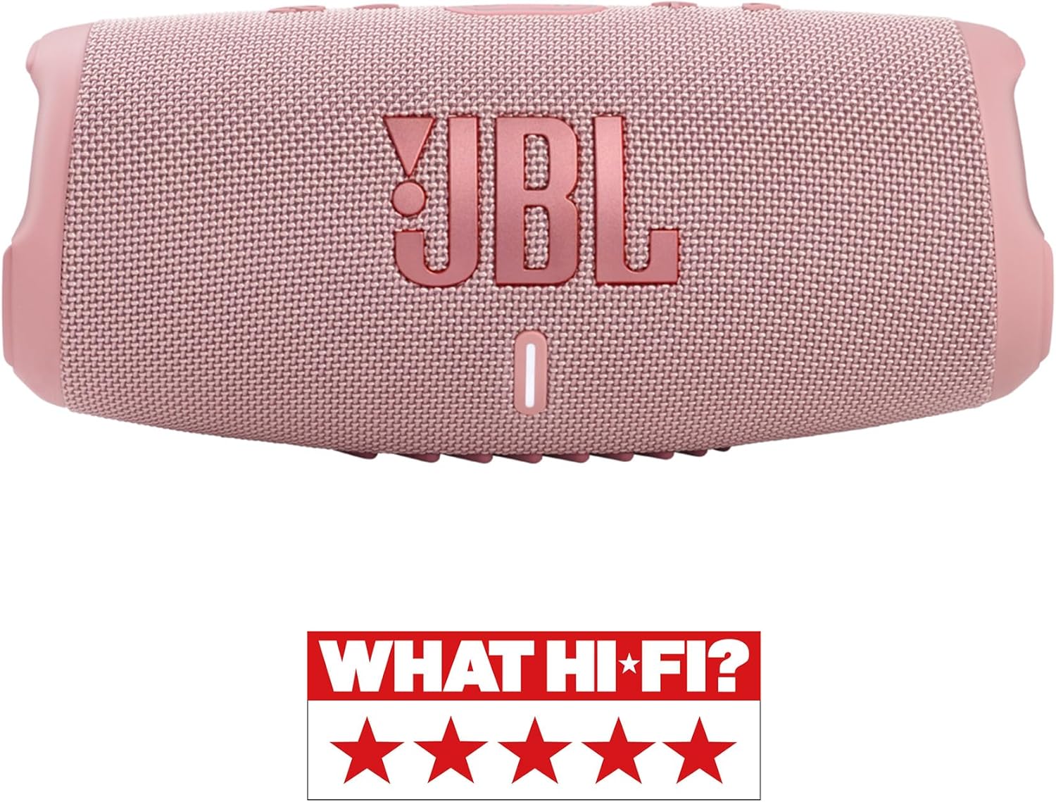 JBL Charge 5 Bluetooth-Lautsprecher in Schwarz �C Wasserfeste, portable Boombox mit integrierter Powerbank �C Eine Akku-Ladung f��r bis zu 20 Stunden kabellosen Musikgenuss