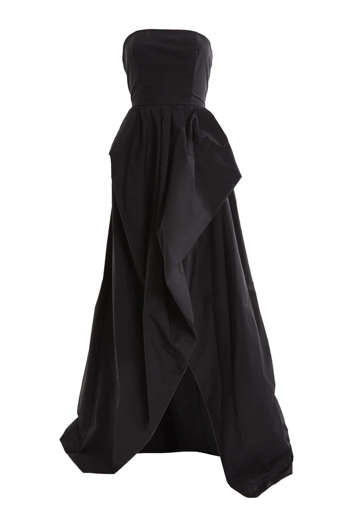 Emma Black Hi-Low Hem Maxi