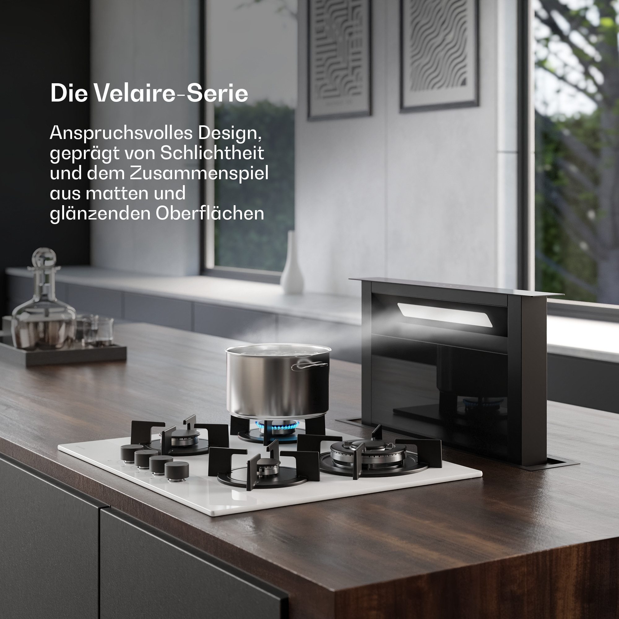 Gas-Kochfeld Velaire