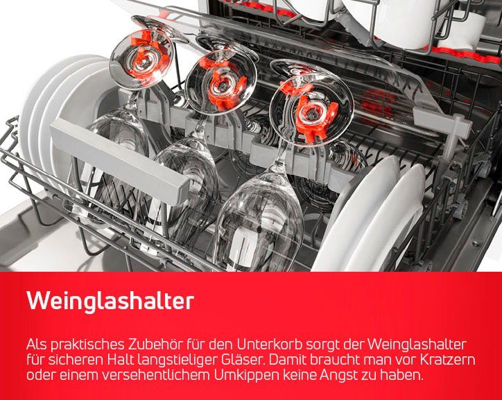 vollintegrierbarer Geschirrspüler EGSPV 590 900