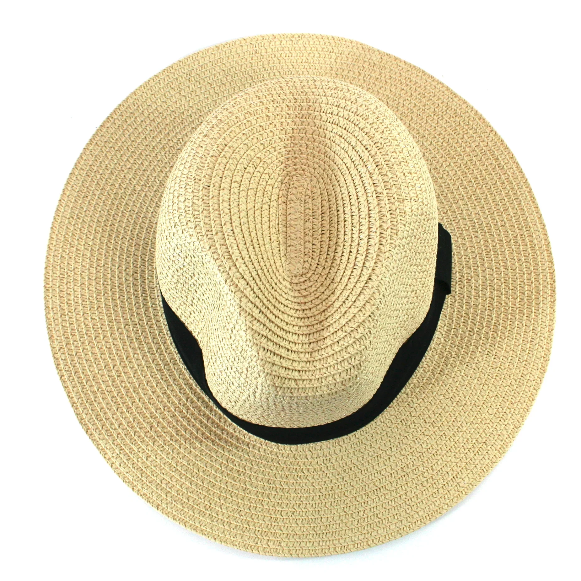 Panama Foldable Sun Hat �?57cm