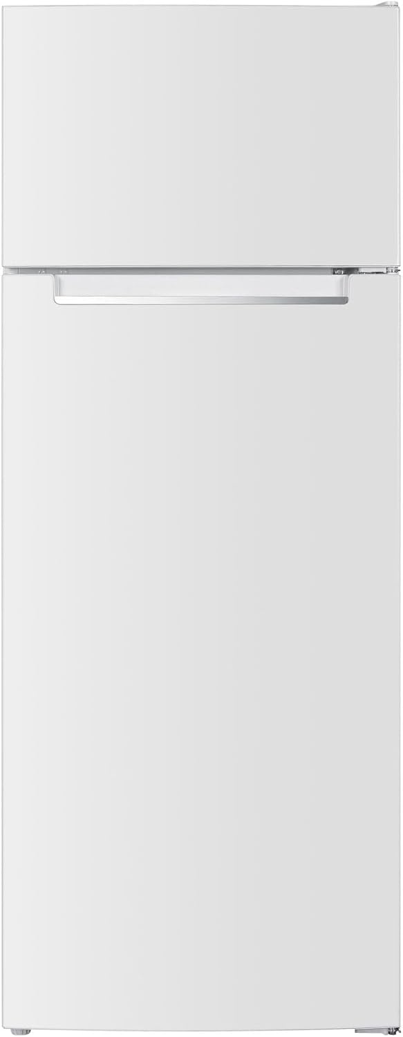 Beko RDSO206K40WN - Frigorifero Doppia Porta, Statico, Bianco, 206 Litri, Classe energetica E