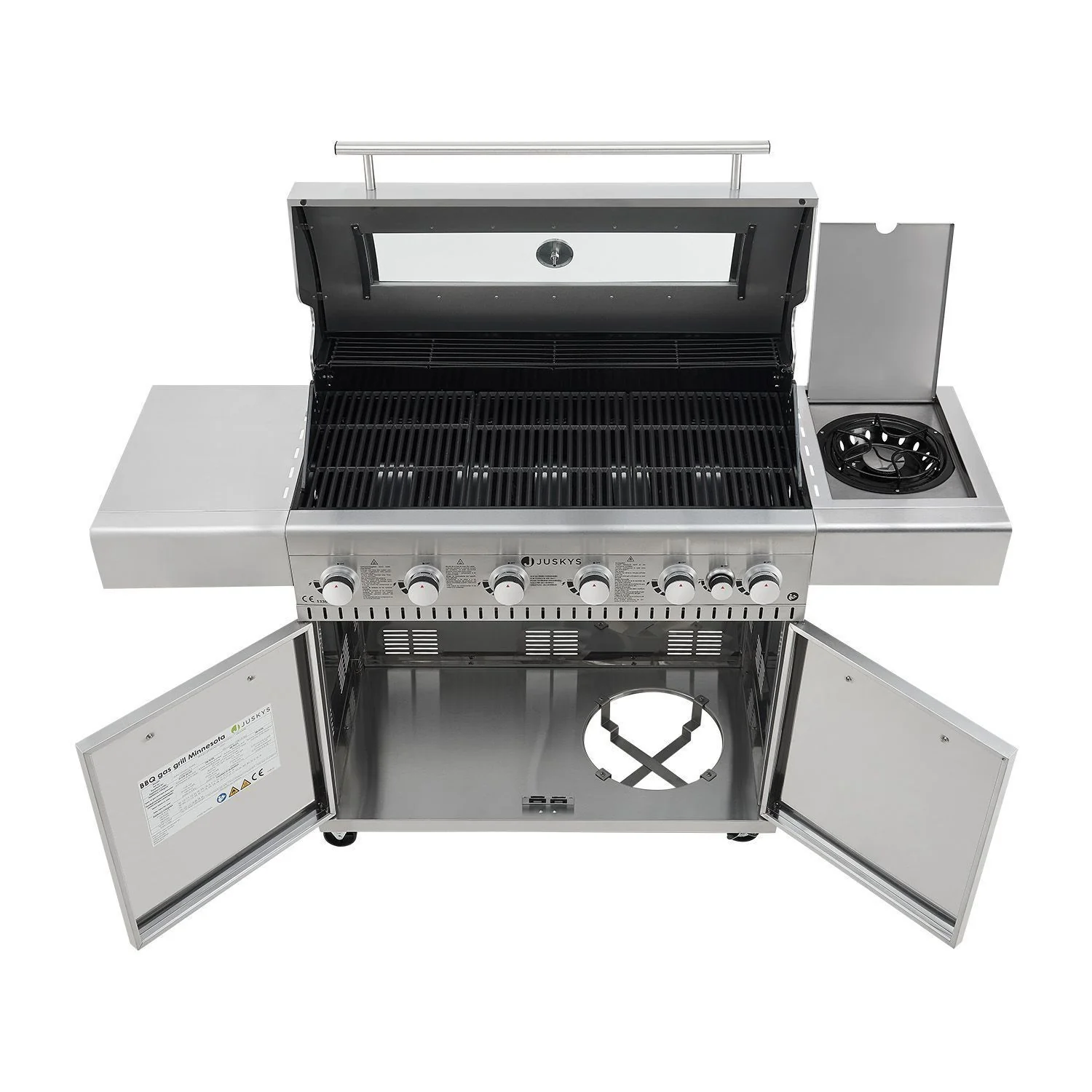 2025 BBQ Gasgrill Minnesota