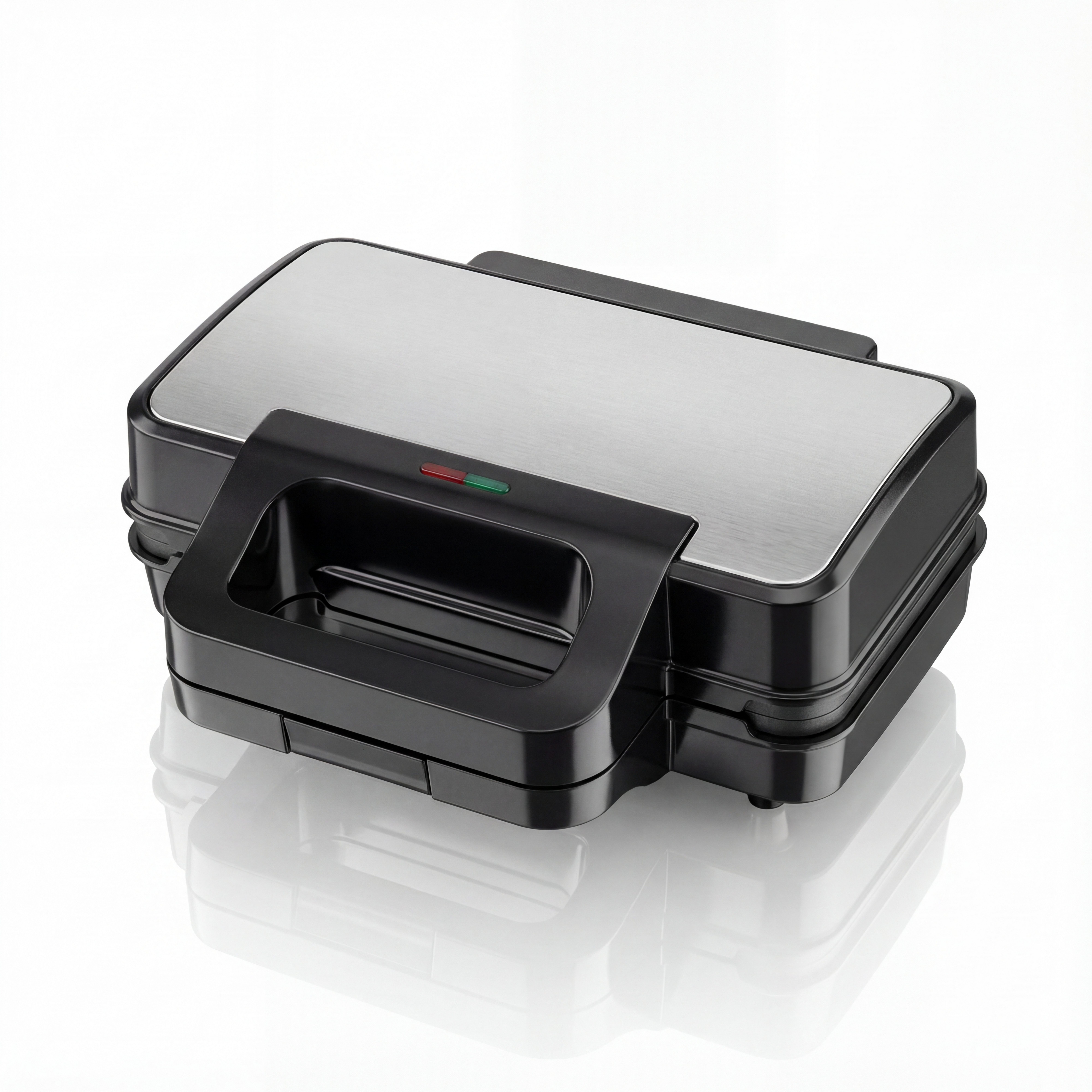 3-in-1-Sandwichmaker Multifunktions-Snackmaker für Sandwich, Waffel & Panini, Kontaktgrill