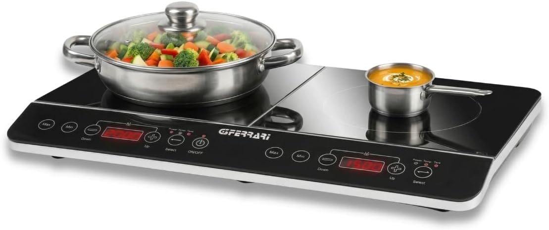 G3 Ferrari G10047 Piastra ad Induzione Doppia 