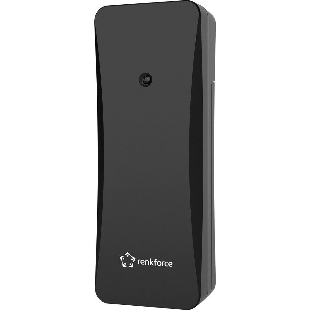 Wetterstation Renkforce RF-6736478 RF-E0666-BK Thermo-/Hygrosensor Funk 433 MHz