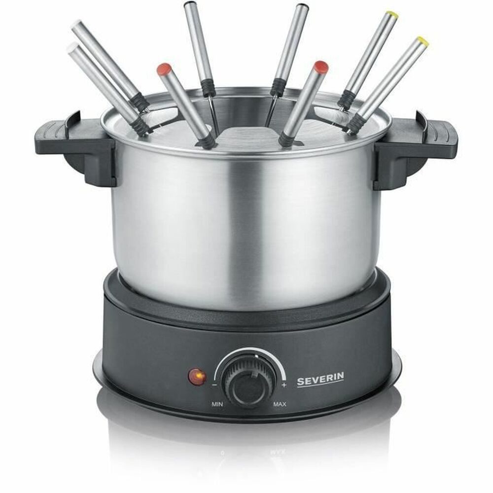 Raclette und Fondue-Set Severin Fondue Set FO2473 8 menschen 1,4 L