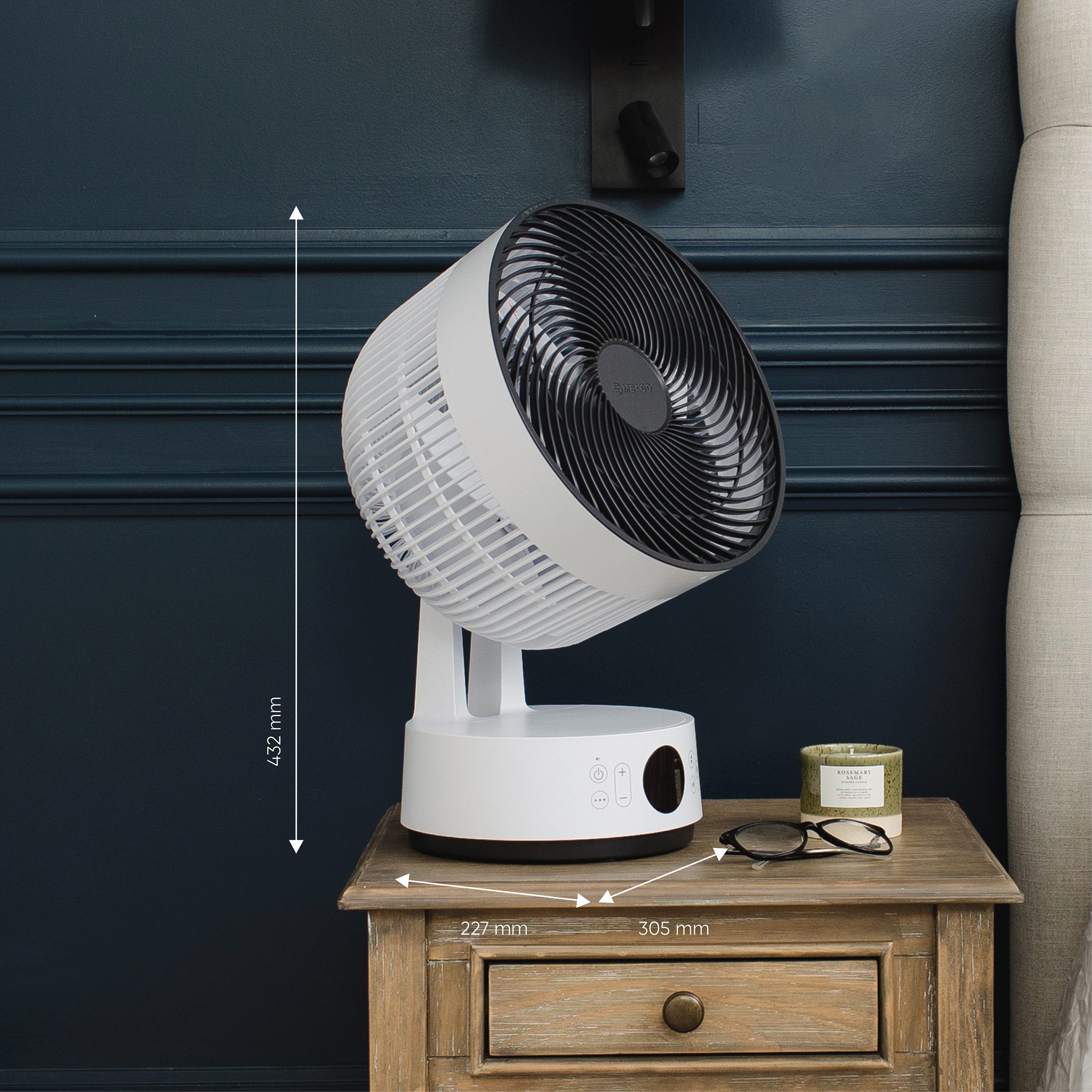 Tischventilator Sefte® 10 25,4 cm