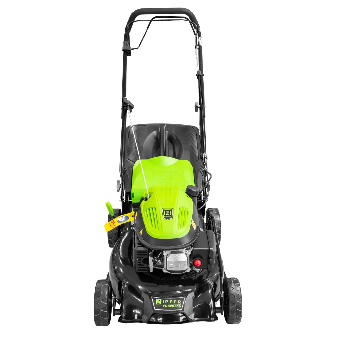 Zipper Benzin-Rasenm?her mit Radantrieb ZI-BRM420