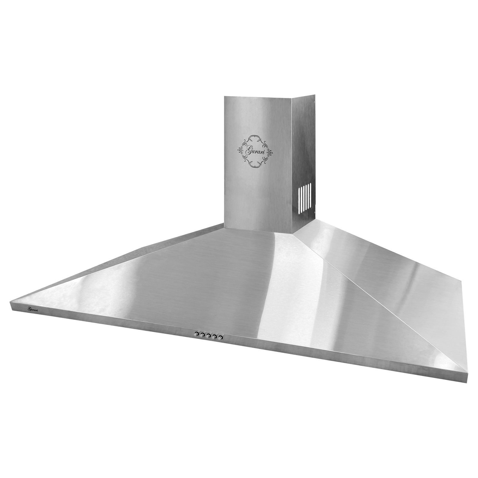 Wandhaube GCH C 147 IS 120 N+Umluftset, Dunstabzugshaube 120 cm Edelstahl