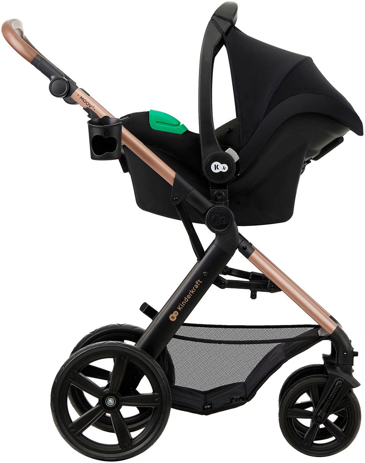 Kombi-Kinderwagen MOOV 2 4in1 EVA