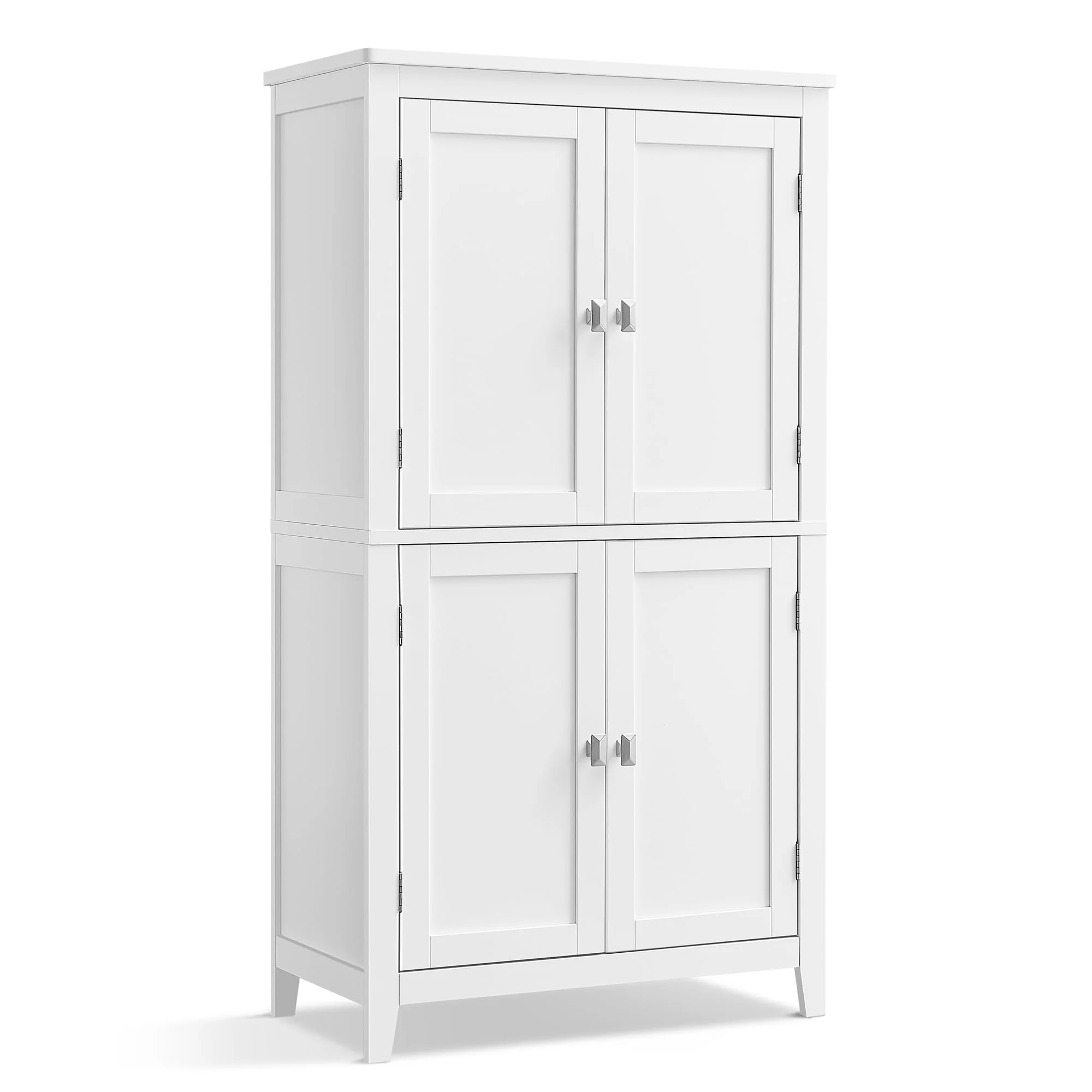 VASAGLE Badezimmerschrank mit Türen und Schubladen