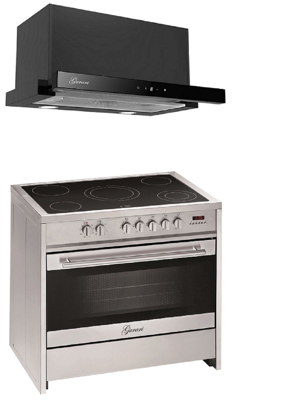 Elektro-Standherd GCH E 912 X+CH 3003 C